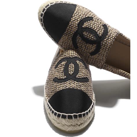 espadrillas chanel price|Chanel espadrilles discount.